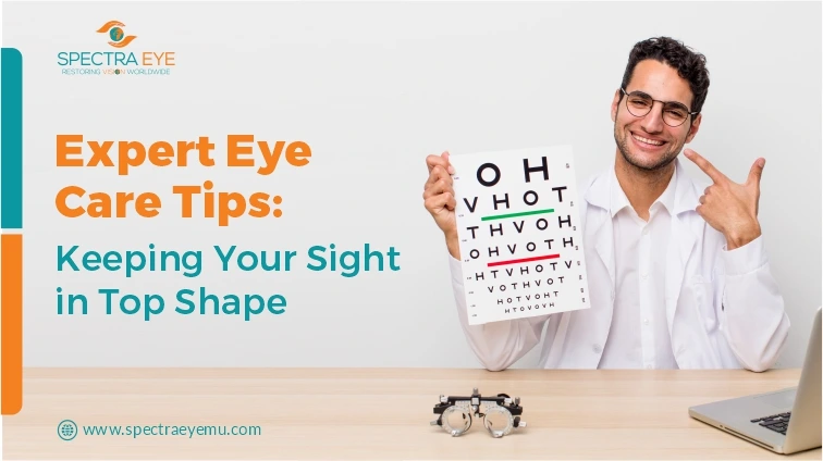 Expert Eye Care Tips: Keeping Your Sight in Top Shape