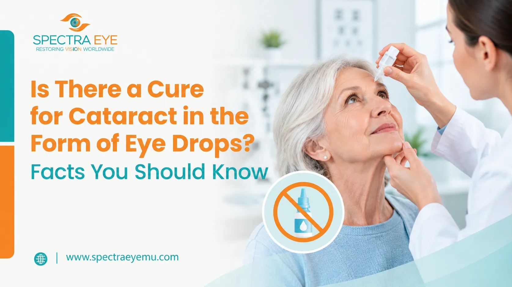 Can Cataract Be Cured by Eye Drops?
