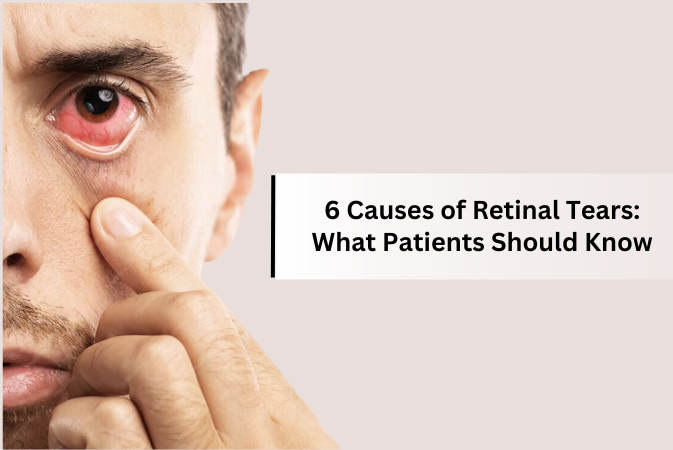 Causes of Retinal Tears