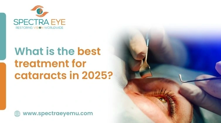 Best Cataract Surgery in Mauritius 2025 - Spectra Eye Hospital